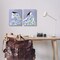 Stupell Industries Floral Women on Purple 2pc Canvas Wall Art Set Design by Melissa Wang